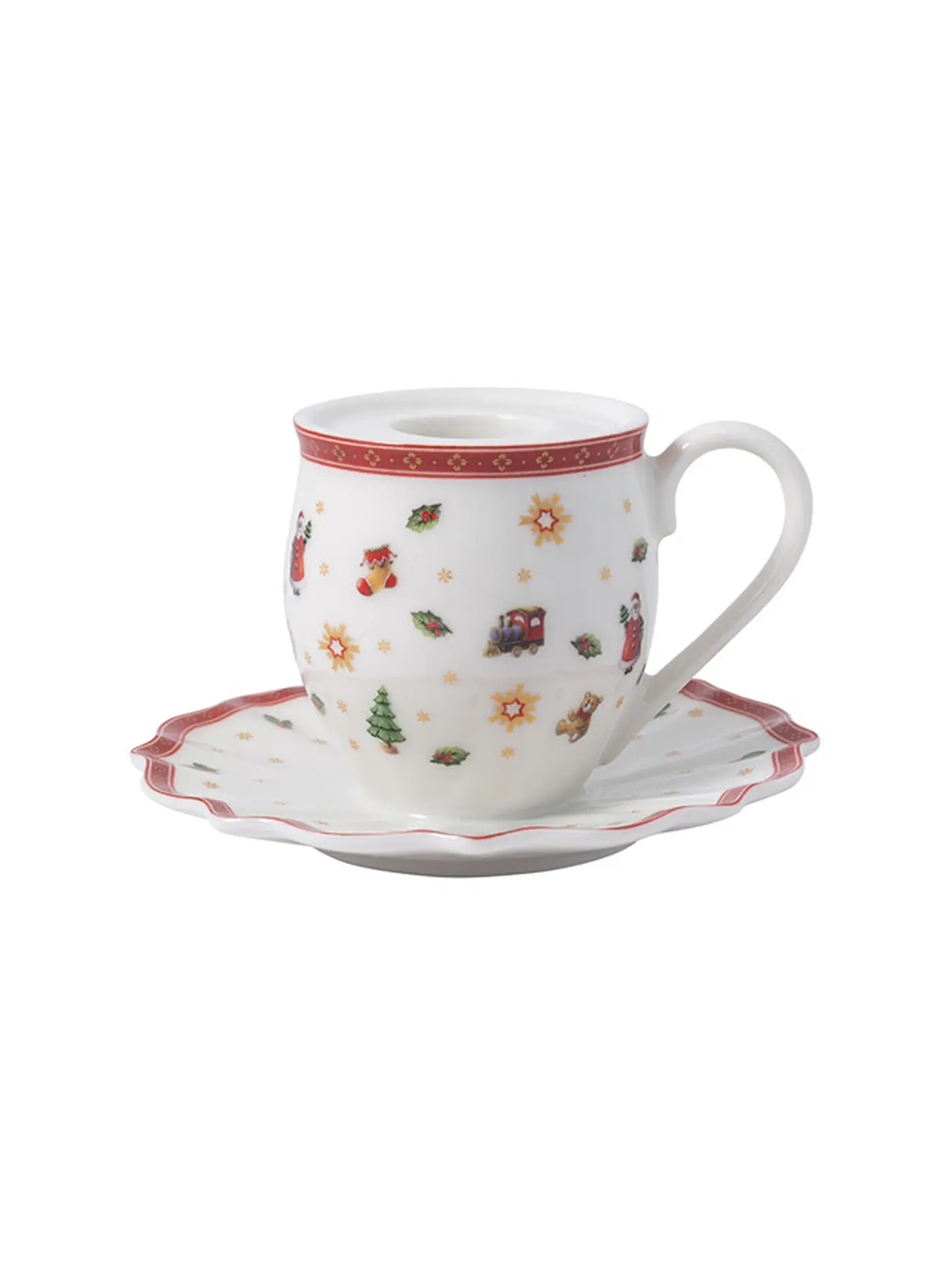 VILLEROY & BOCH | Toy's Delight - Kerzenhalter Henkelbecher | 
